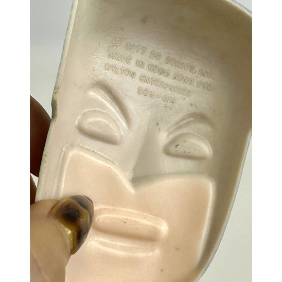 1977 Bat Man DC Comics Wilton Plastic Cake Toppers - Picture 4 of 8